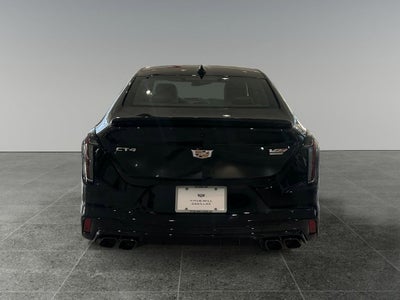 2026 Cadillac CT4-V V-Series Blackwing