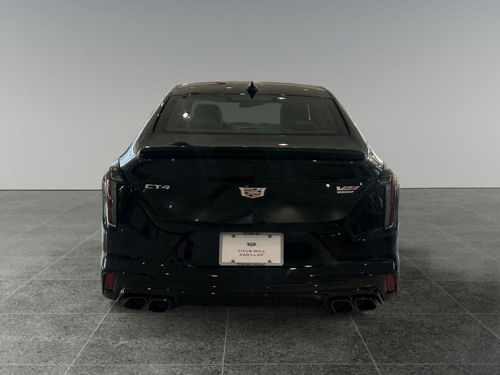 2026 Cadillac CT4-V V-Series Blackwing