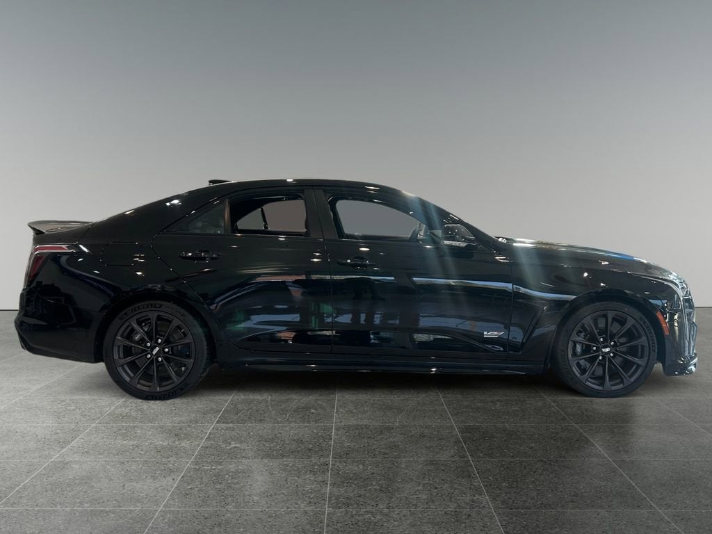 2026 Cadillac CT4-V V-Series Blackwing