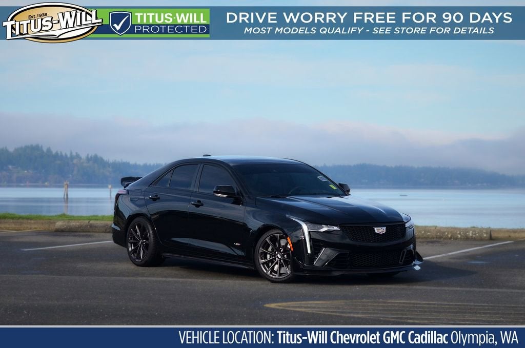 2022 Cadillac CT4-V V-Series Blackwing