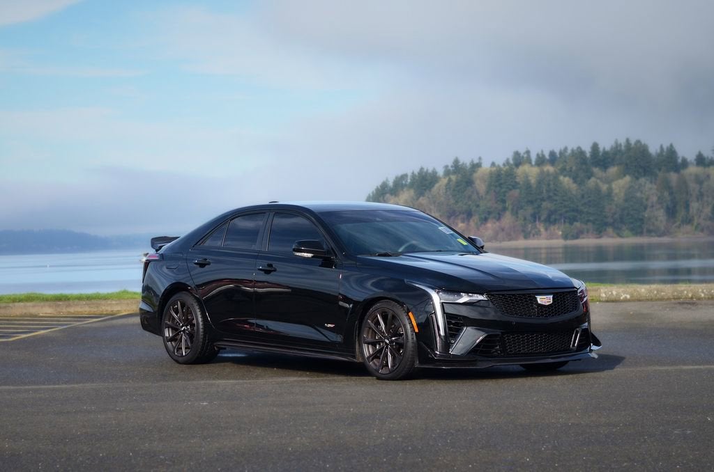 2022 Cadillac CT4-V V-Series Blackwing