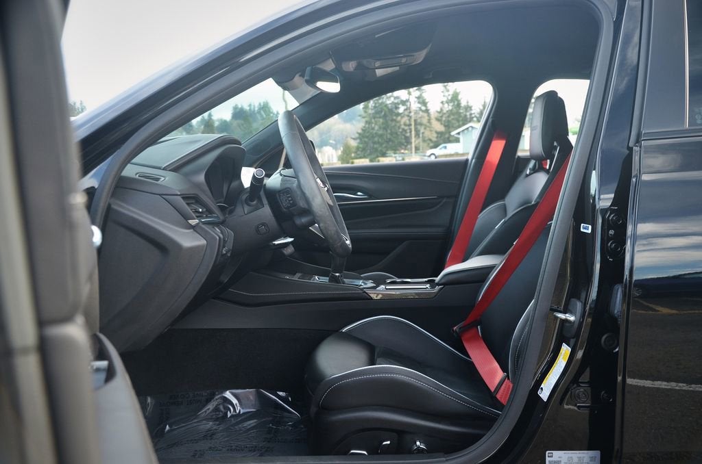 2022 Cadillac CT4-V V-Series Blackwing