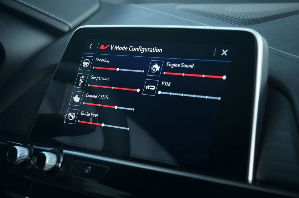 2022 Cadillac CT4-V V-Series Blackwing