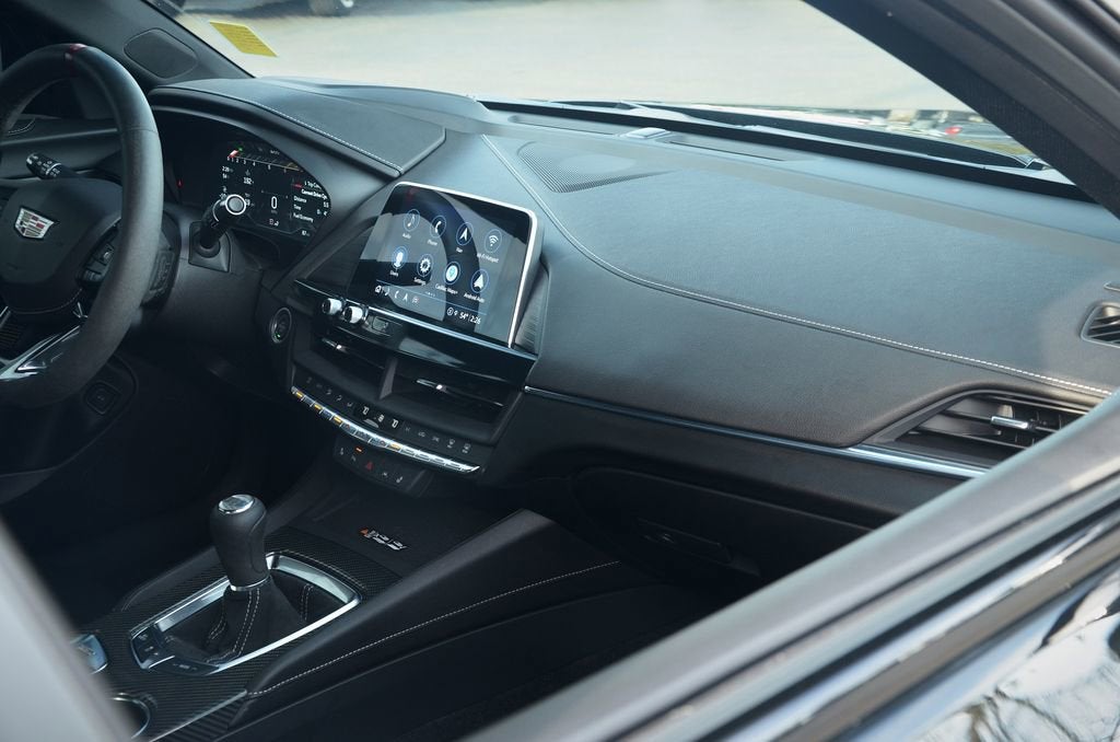 2022 Cadillac CT4-V V-Series Blackwing