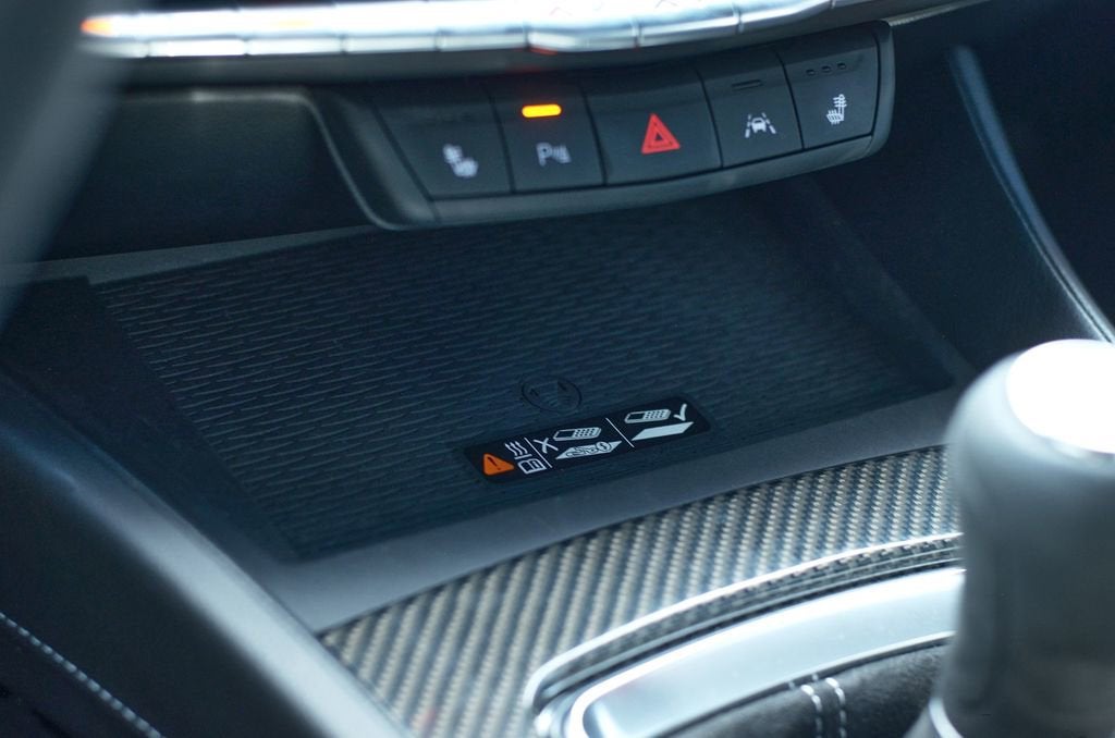 2022 Cadillac CT4-V V-Series Blackwing