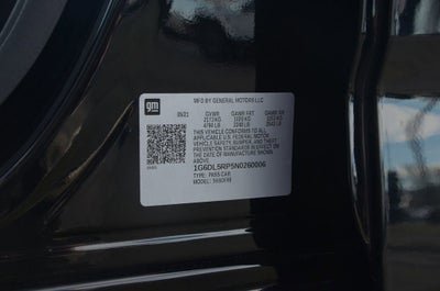 2022 Cadillac CT4-V V-Series Blackwing