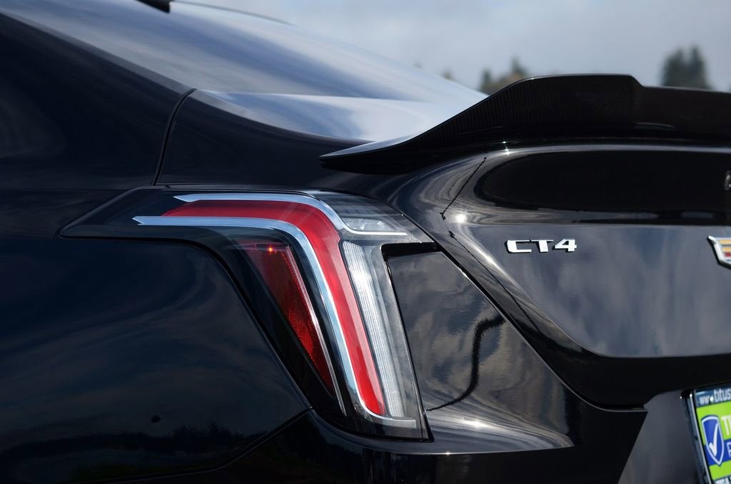 2022 Cadillac CT4-V V-Series Blackwing