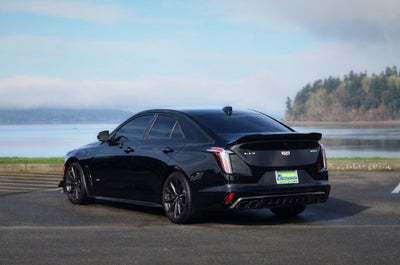 2022 Cadillac CT4-V V-Series Blackwing