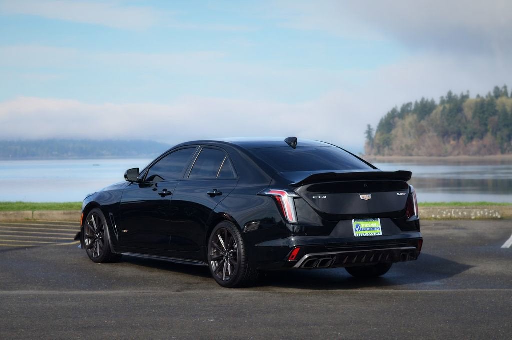 2022 Cadillac CT4-V V-Series Blackwing