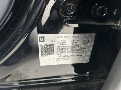 2019 Cadillac CT6-V Base