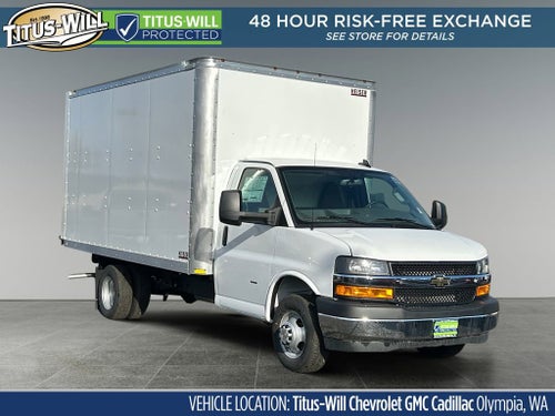 2025 Chevrolet Express Cutaway 3500 1WT