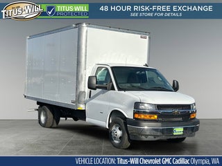 2025 Chevrolet Express Cutaway 3500 1WT