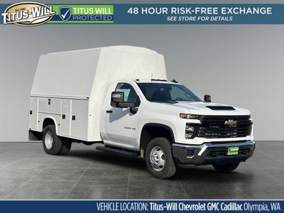 2025 Chevrolet Silverado 3500 HD Chassis Cab Work Truck