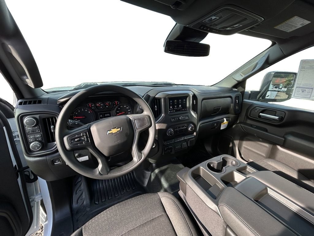 2025 Chevrolet Silverado 3500 HD Chassis Cab Work Truck