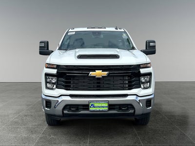 2026 Chevrolet Silverado 3500 HD Chassis Cab Work Truck