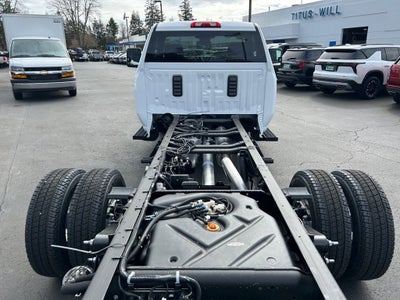 2026 Chevrolet Silverado 3500 HD Chassis Cab Work Truck