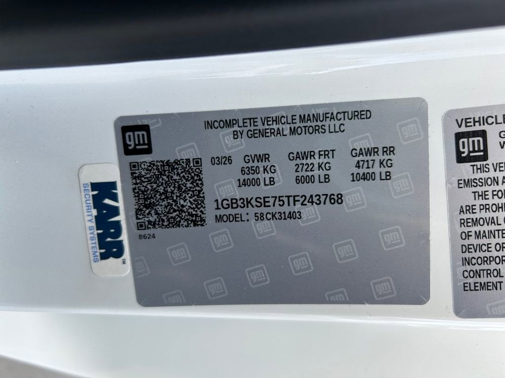 2026 Chevrolet Silverado 3500 HD Chassis Cab Work Truck