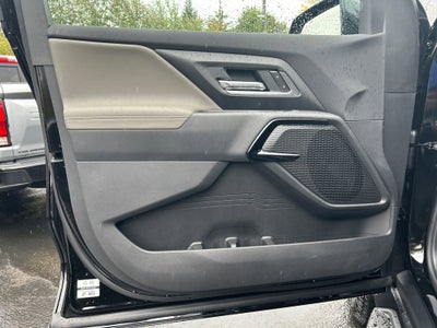 2026 Chevrolet Silverado EV Trail Boss - Extended Range