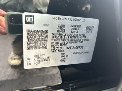 2026 Chevrolet Silverado EV Trail Boss - Extended Range