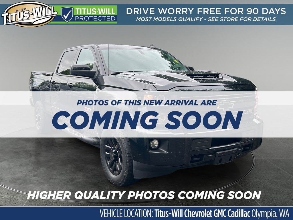 2019 Chevrolet Silverado HD LTZ 4WD Crew Cab Standard Box's photo