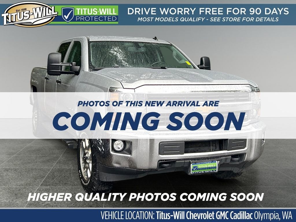 2015 Chevrolet Silverado 2500 HD LT