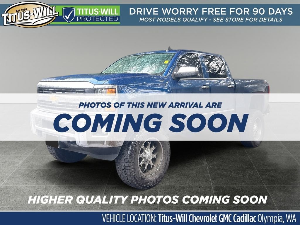 2015 Chevrolet Silverado 2500 HD LTZ