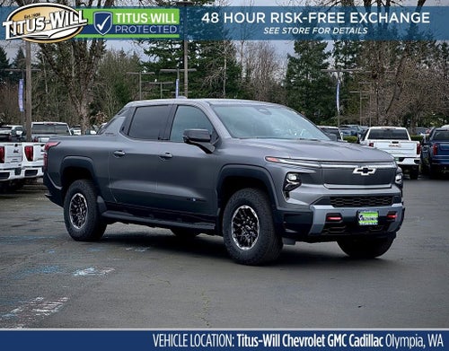 2026 Chevrolet Silverado EV Trail Boss - Max Range