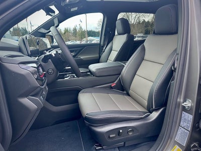 2026 Chevrolet Silverado EV Trail Boss - Max Range