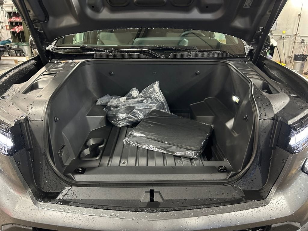 2026 Chevrolet Silverado EV Trail Boss - Max Range