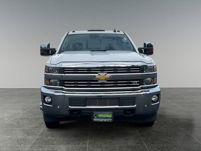 2015 Chevrolet Silverado 3500 HD LTZ