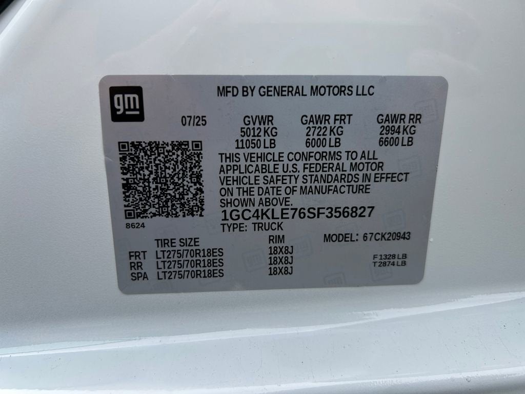 2025 Chevrolet Silverado 2500 HD WT