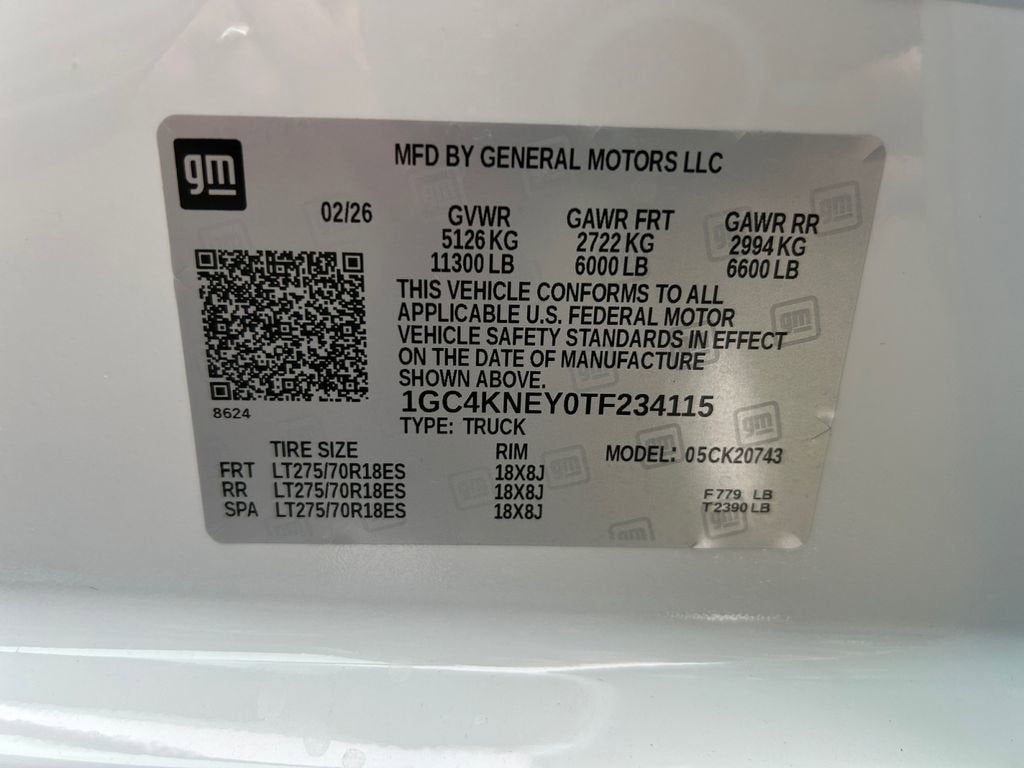 2026 Chevrolet Silverado 2500 HD LT