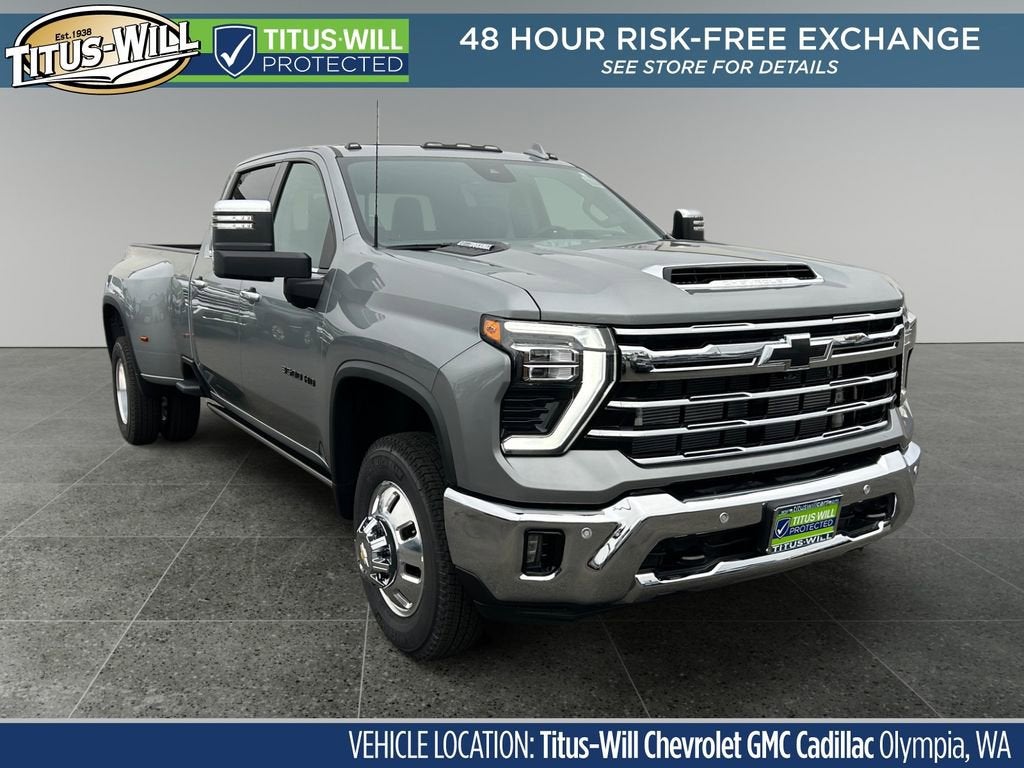 2026 Chevrolet Silverado 3500 HD LTZ