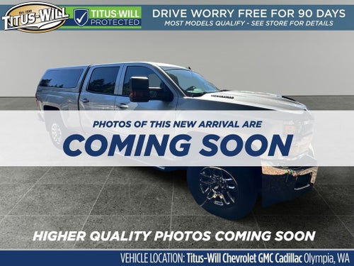 2017 Chevrolet Silverado 3500 HD LT