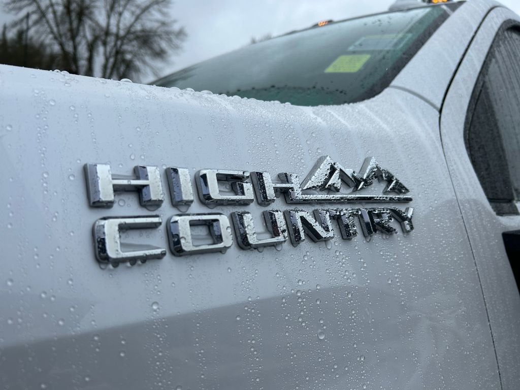 2020 Chevrolet Silverado 3500 HD High Country