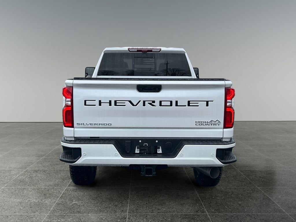 2020 Chevrolet Silverado 3500 HD High Country