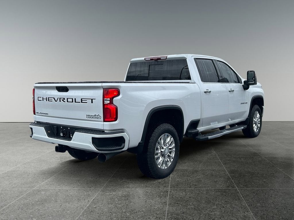 2020 Chevrolet Silverado 3500 HD High Country
