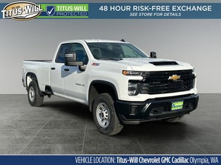 2026 Chevrolet Silverado 2500 HD WT