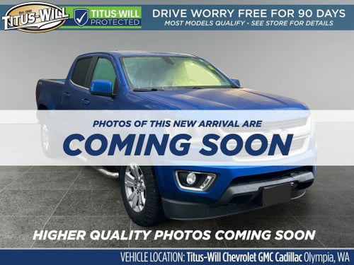 2019 Chevrolet Colorado 4WD LT