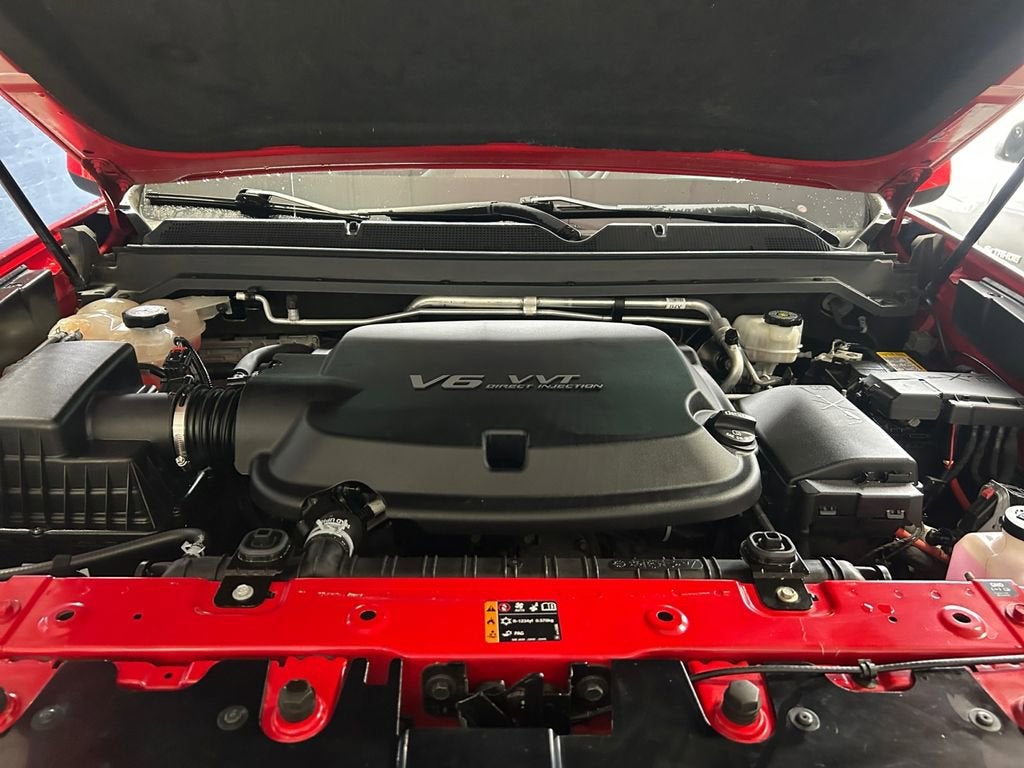 2018 Chevrolet Colorado 4WD ZR2