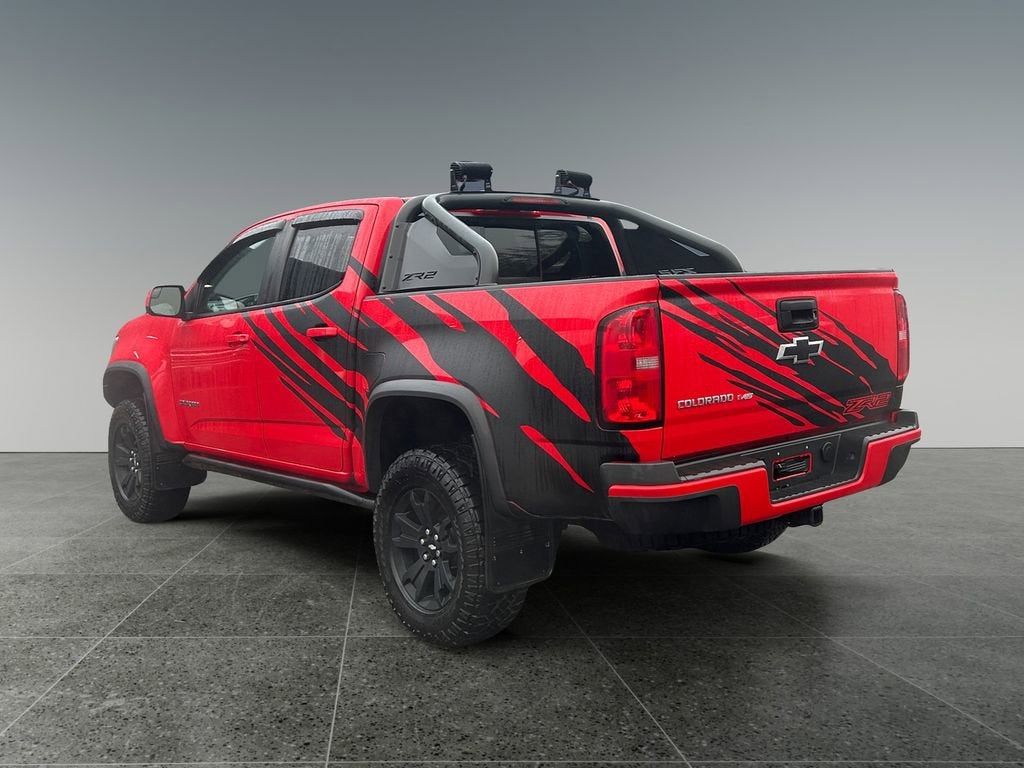 2018 Chevrolet Colorado 4WD ZR2