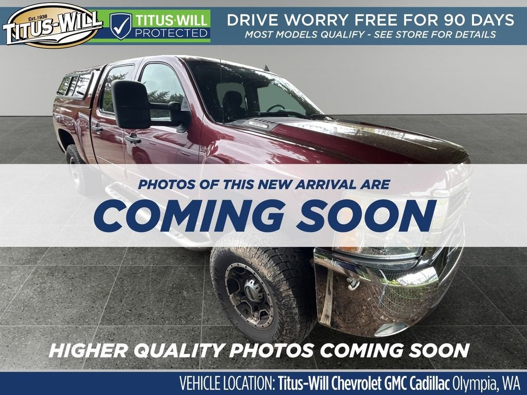 2008 Chevrolet Silverado 2500 HD LT w/1LT