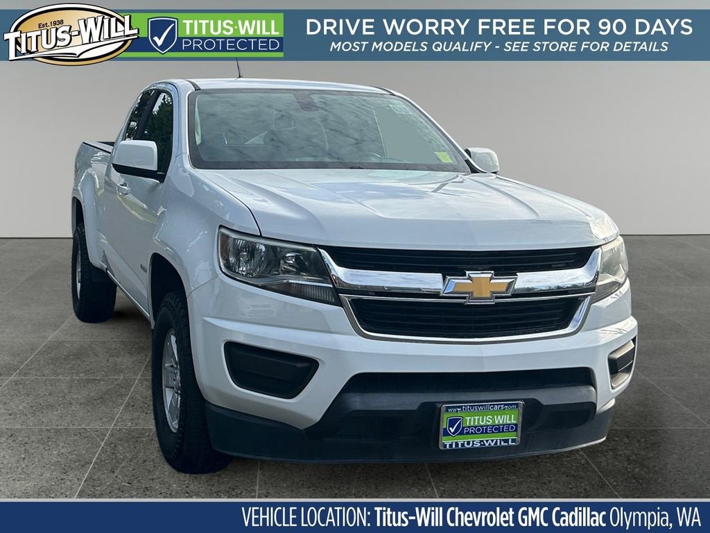 2018 Chevrolet Colorado Work Truck
