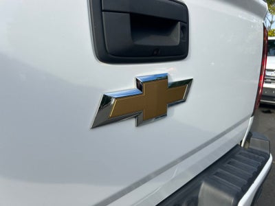 2018 Chevrolet Colorado 2WD Work Truck