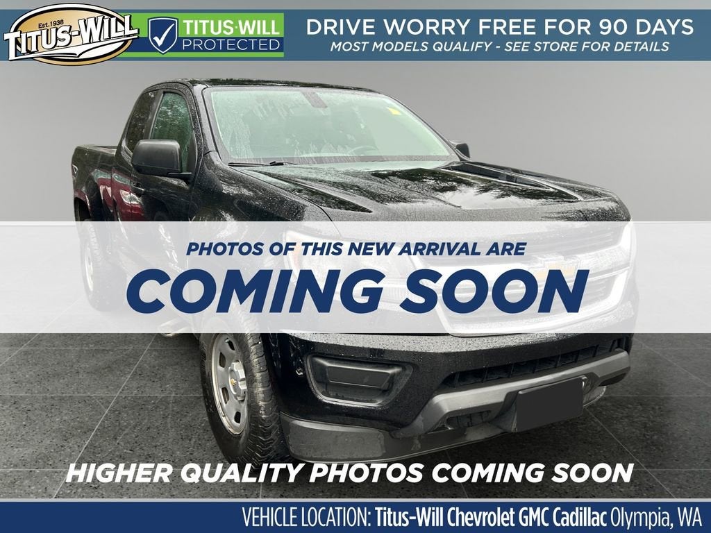 2019 Chevrolet Colorado Work Truck