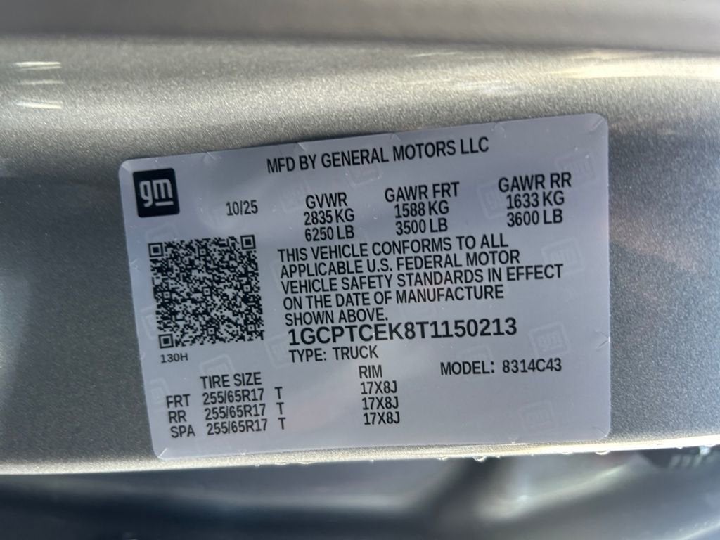 2026 Chevrolet Colorado LT