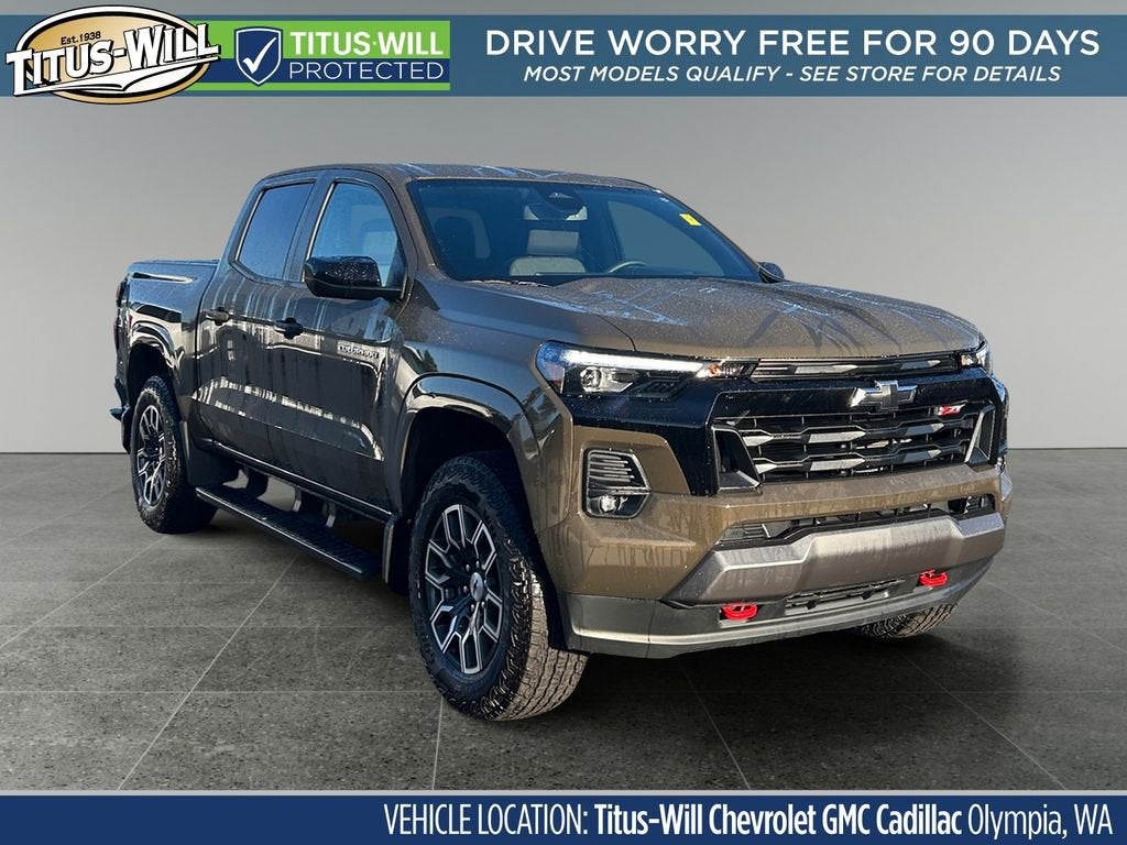 2024 Chevrolet Colorado Z71