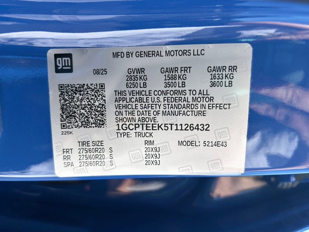 2026 Chevrolet Colorado Trail Boss