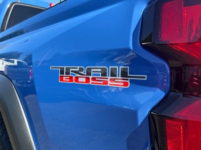 2026 Chevrolet Colorado Trail Boss