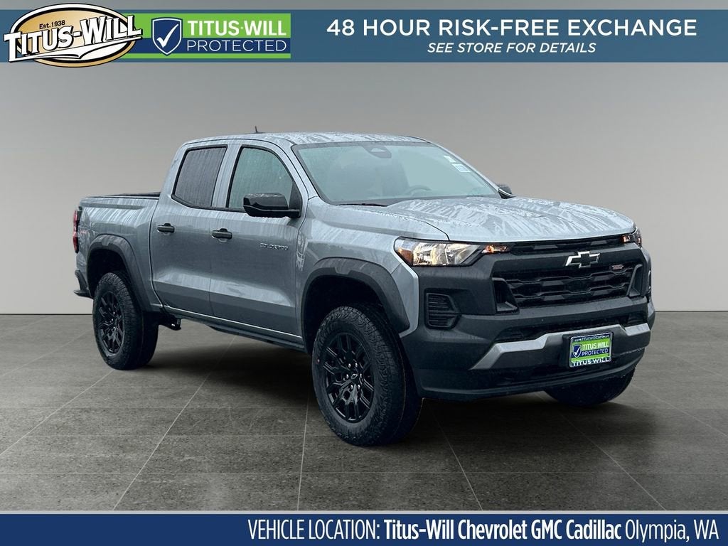 2026 Chevrolet Colorado Trail Boss